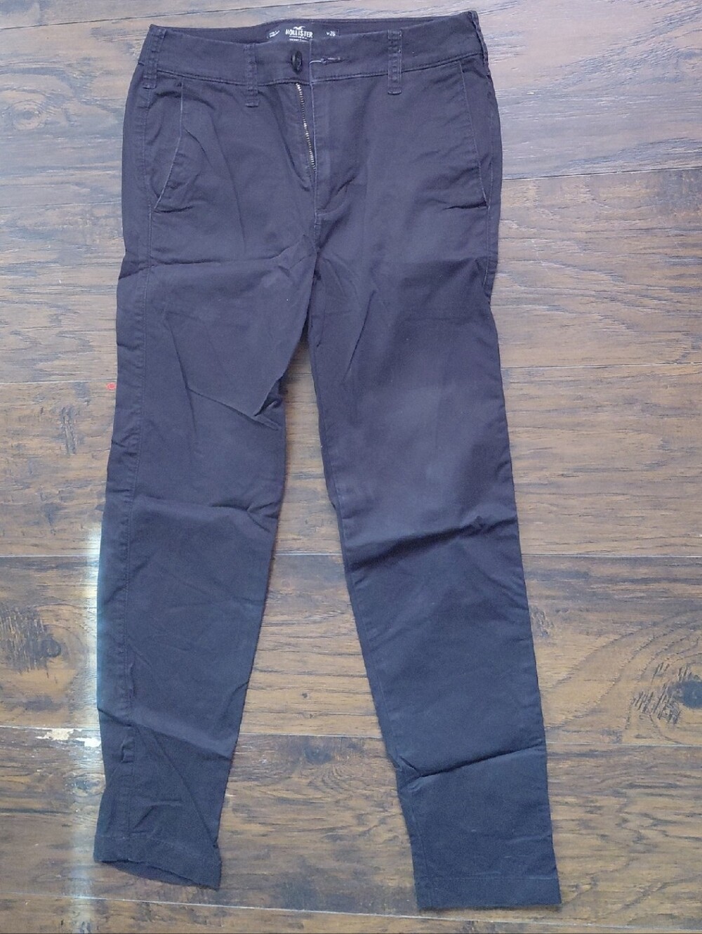 Hollister Dark Navy Slim Pants